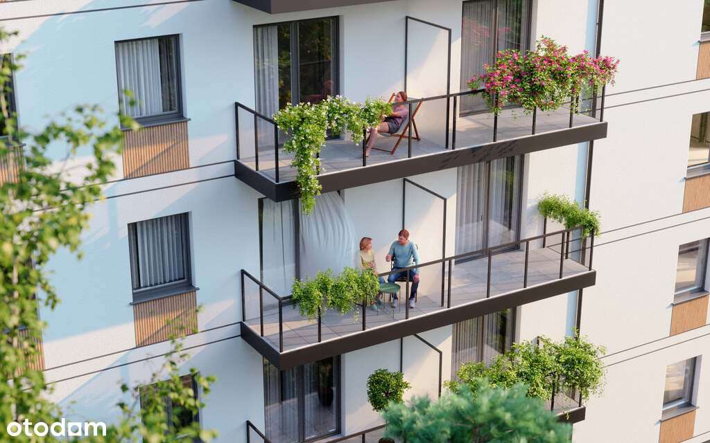 Dwa pokoje w nowym budownictwie stan deweloperski - Pełny obrazek: 5/13