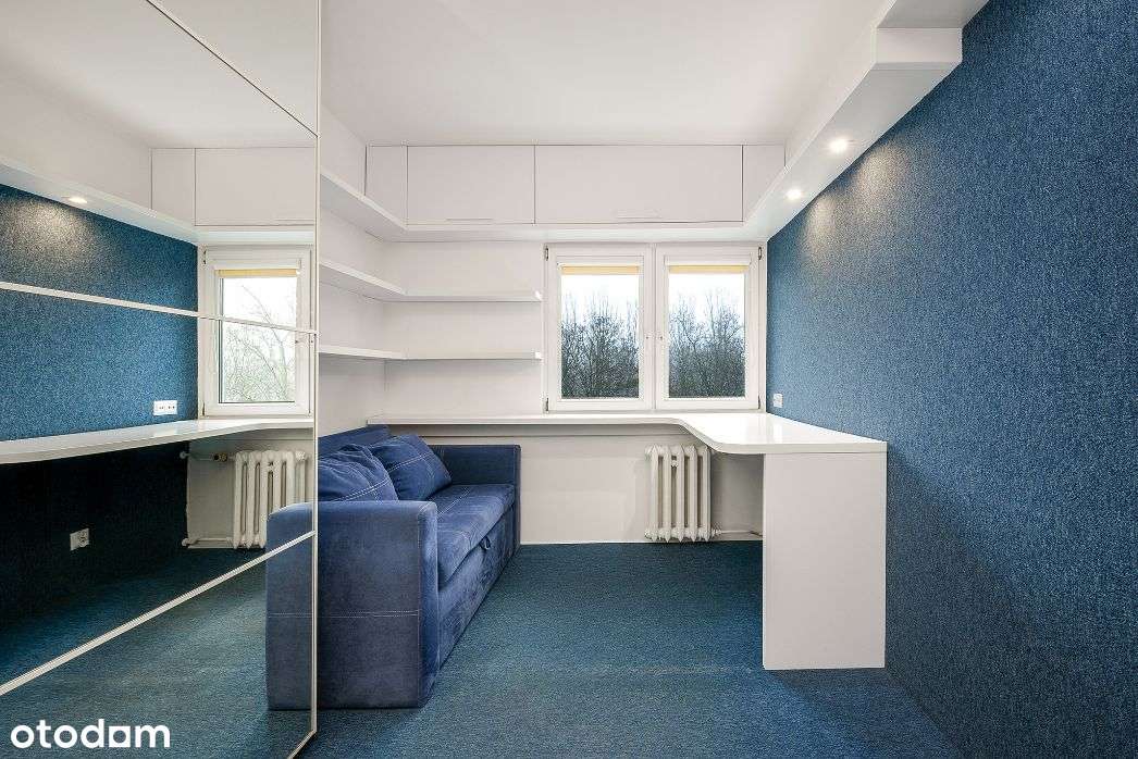 2 pokoje w pełnym rozkładzie z widokiem na korony drzew przy Lnianej!! - Pełny obrazek: 4/11