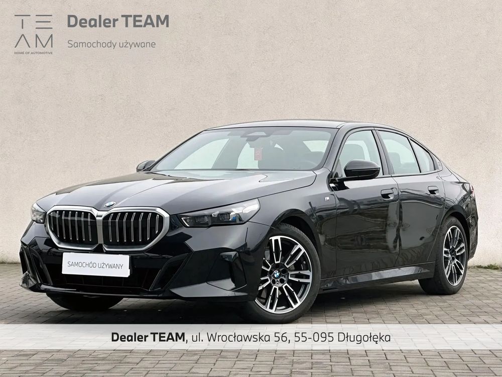 BMW Seria-5 520D XDRIVE 2.0 Diesel 197 KM — zdjęcie 1