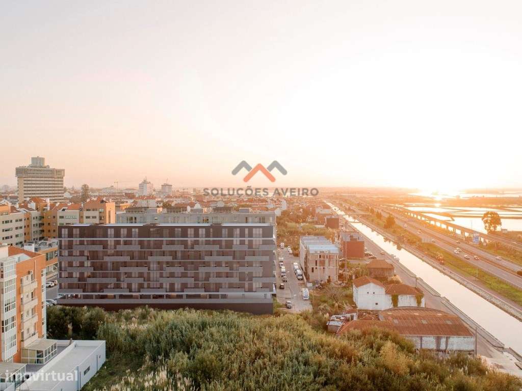 Apartamento T3 Último Piso, Novo - com Vista para a Ria de Aveiro! - Grande imagem: 2/29