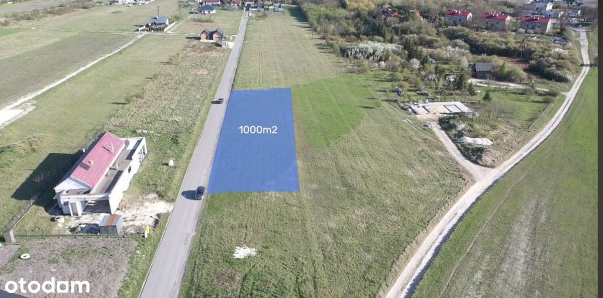 Piękna działka z WZ Busko-Zdrój ( Siesławice-Wełecz) - Pełny obrazek: 5/5