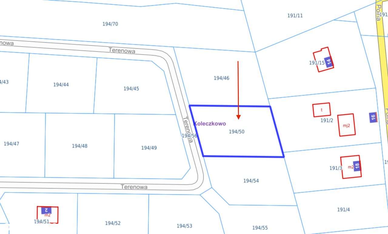 Koleczkowo- idealna działka budowlana pod TWÓJ dom - Pełny obrazek: 2/7