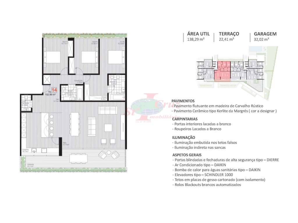 Apartamento T3 - Guarda Inglesa, Santa Clara, Coimbra-12