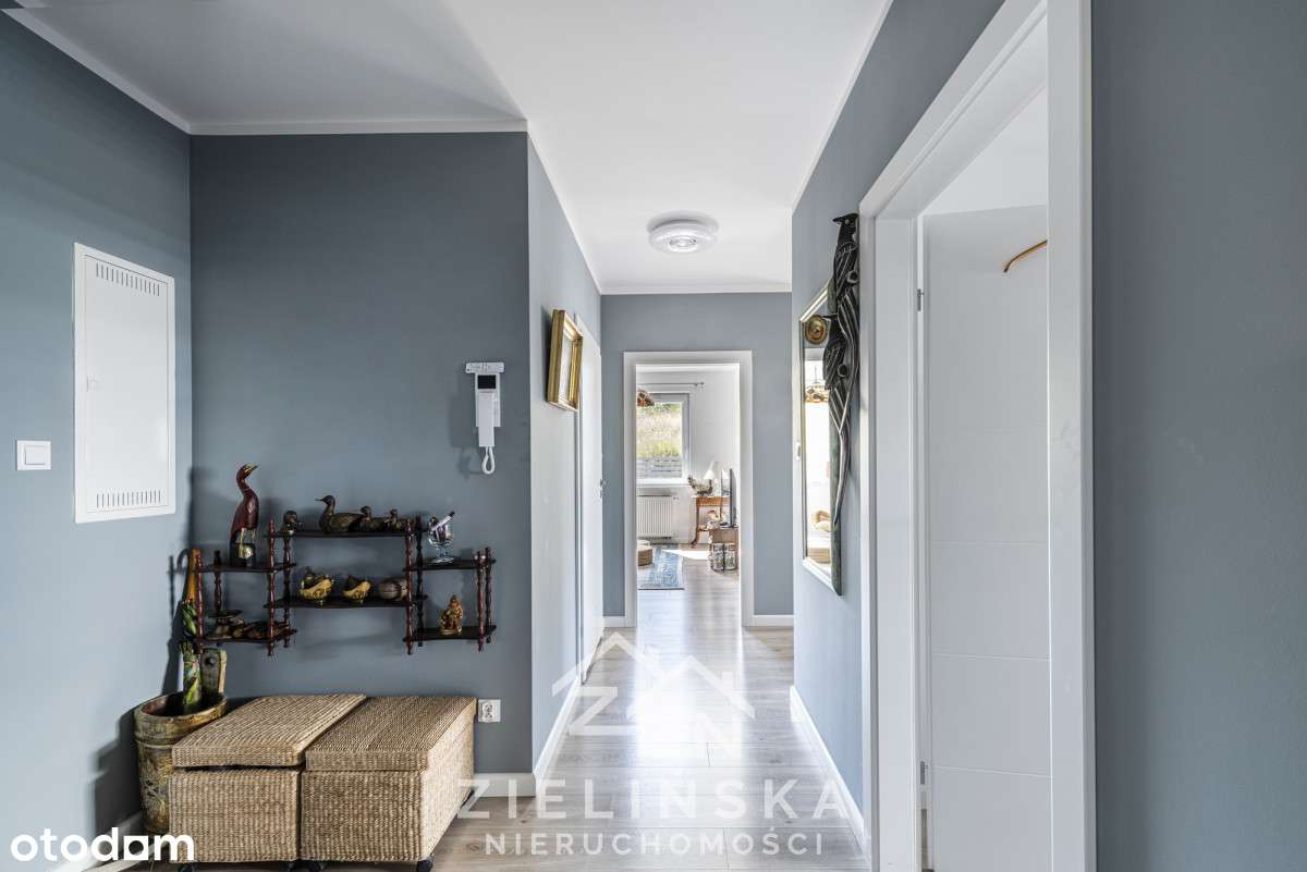 Przestronne 4 pokoje mieszkanie z ogródkiem-5