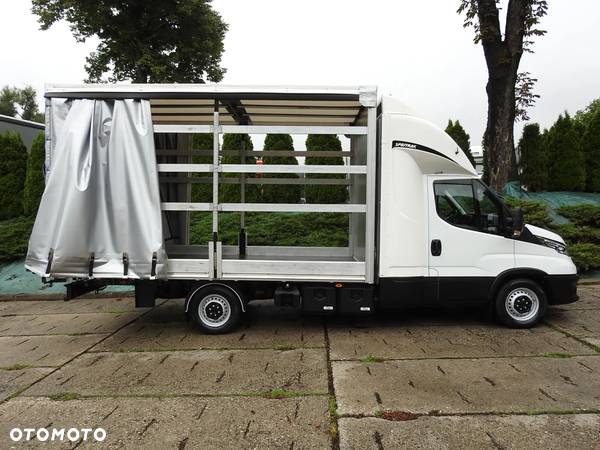 Iveco DAILY 35S18 AUTOMAT HI-MATIC PLANDEKA ZESTAW Z PRZYCZEPĄ BLYSS 18 PALET 180KM [ 414269 ] - 22