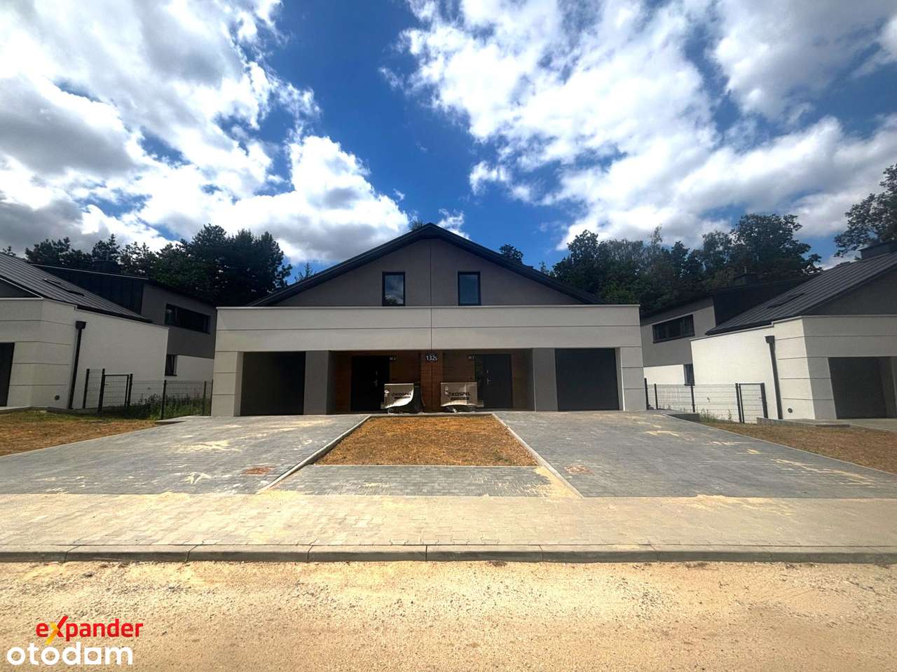 Gotowy bliźniak 133 m² z garażem | bez PCC, bez prowizji