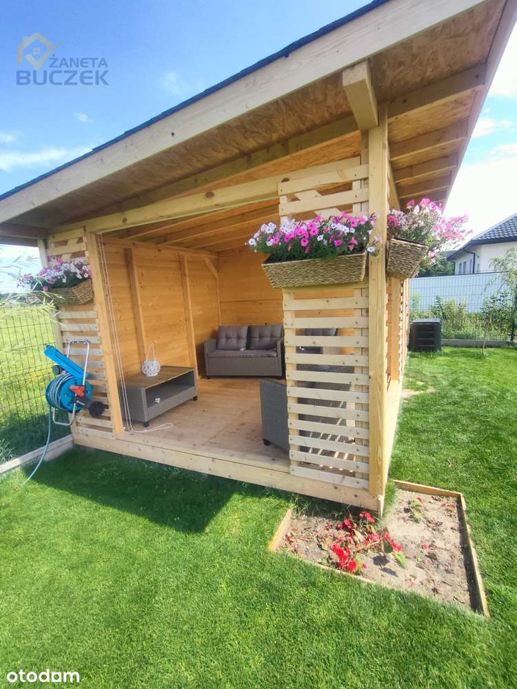 Nowoczesne mieszkanie z ogrodem – Rozlazłów-16