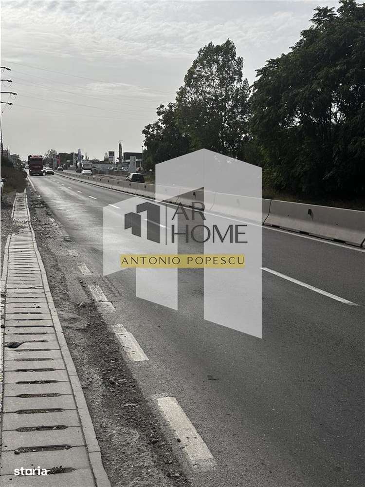 Teren intravilan cu autorizatie pt hale industriuale, in Bucov stradal - Imagine principală: 1/5