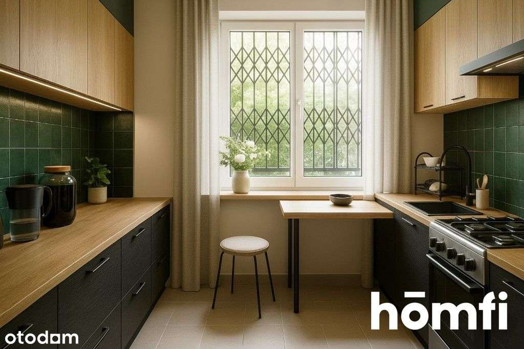 3 pokoje do remontu na parterze - Kusocińskiego - Pełny obrazek: 3/11