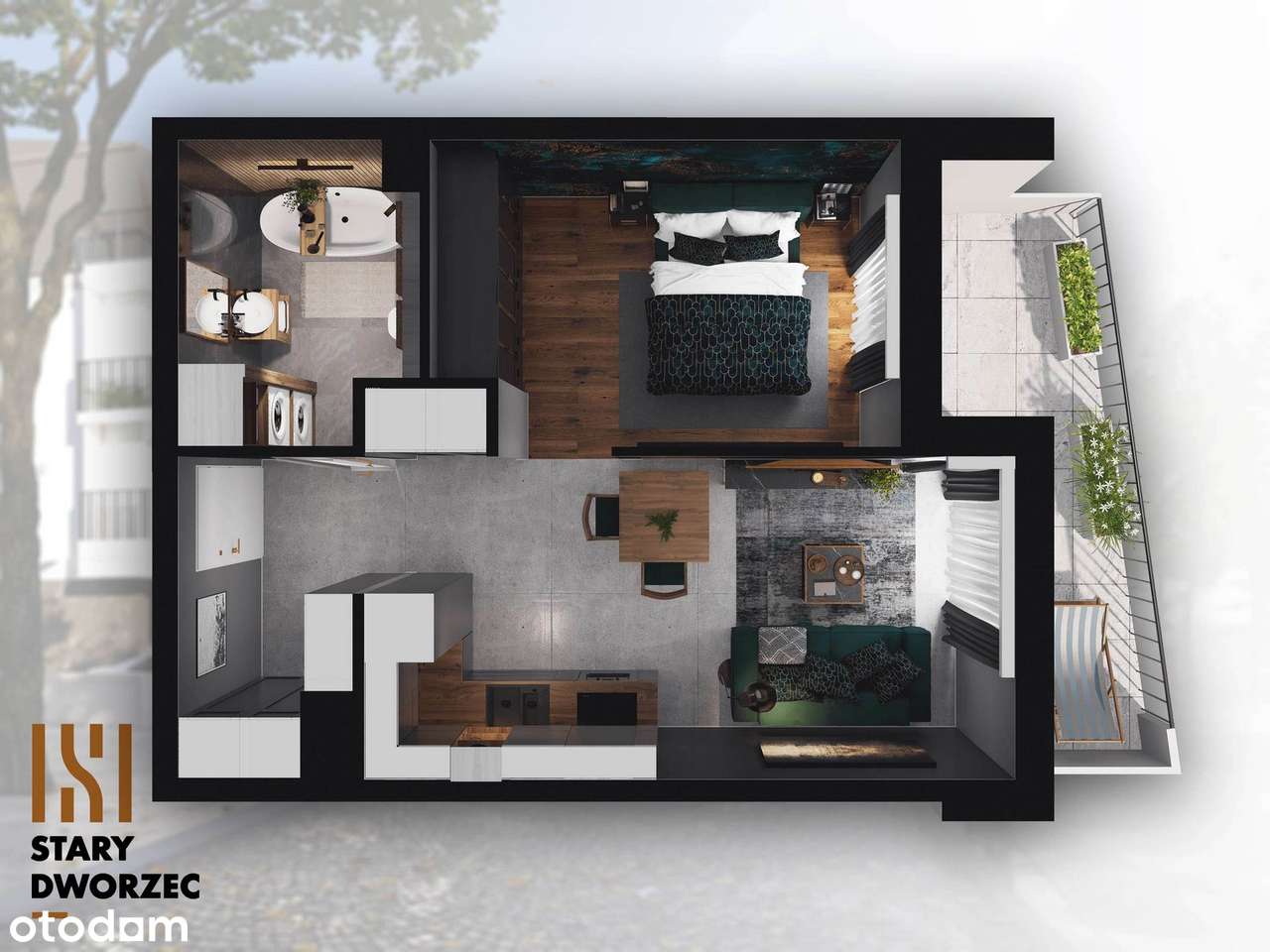 Stary Dworzec - M 15A - Pełny obrazek: 2/9