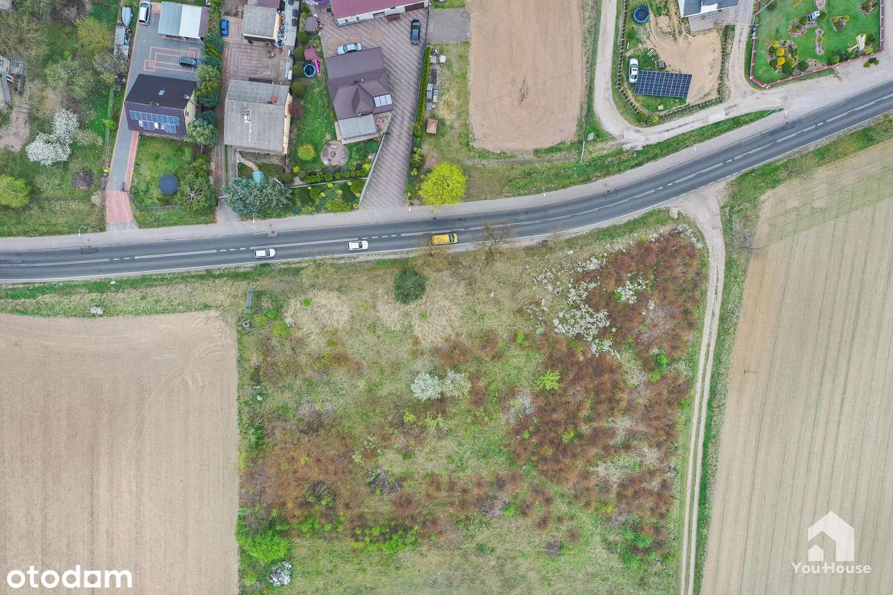 Działka usługowa pod inwestycję - 5694 m²-3