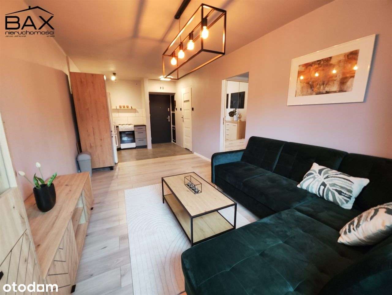 Mieszkanie, 34 m², Lubin-4