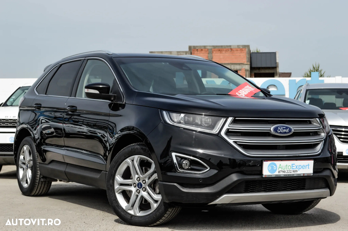 Ford Edge 2.0 TDCi Bi-Turbo 4x4 Titanium - 10