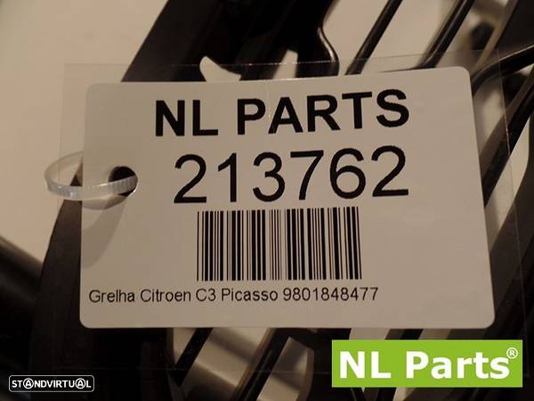 Grelha Citroen C3 Picasso 9801848477 - 6