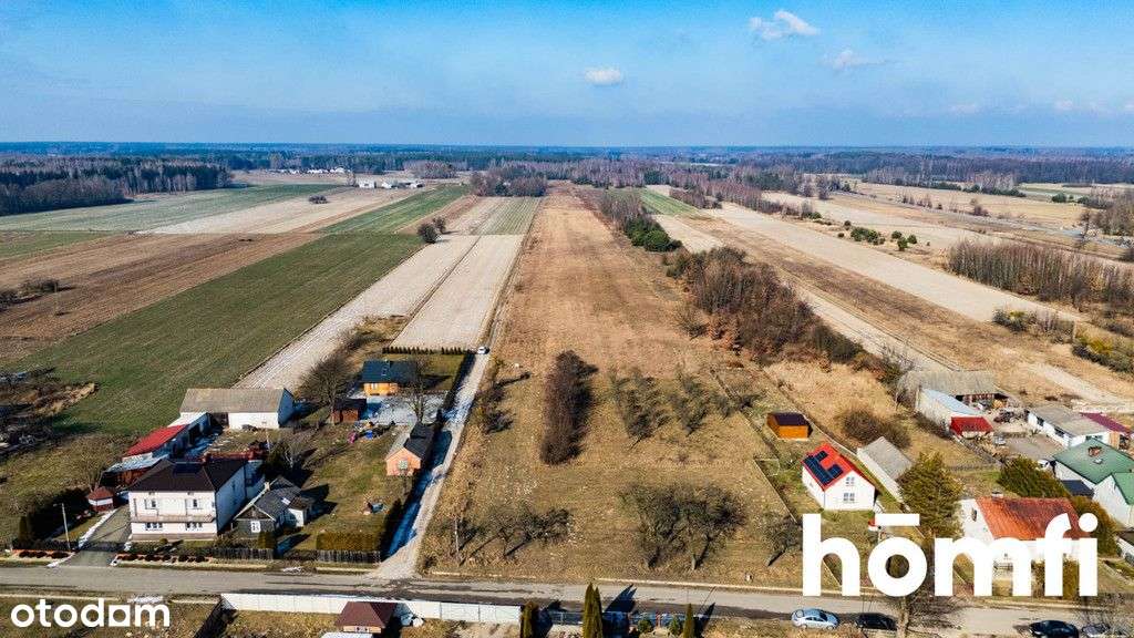 Duże działki w otulinie ciszy i zieleni - Moniochy - Pełny obrazek: 5/8