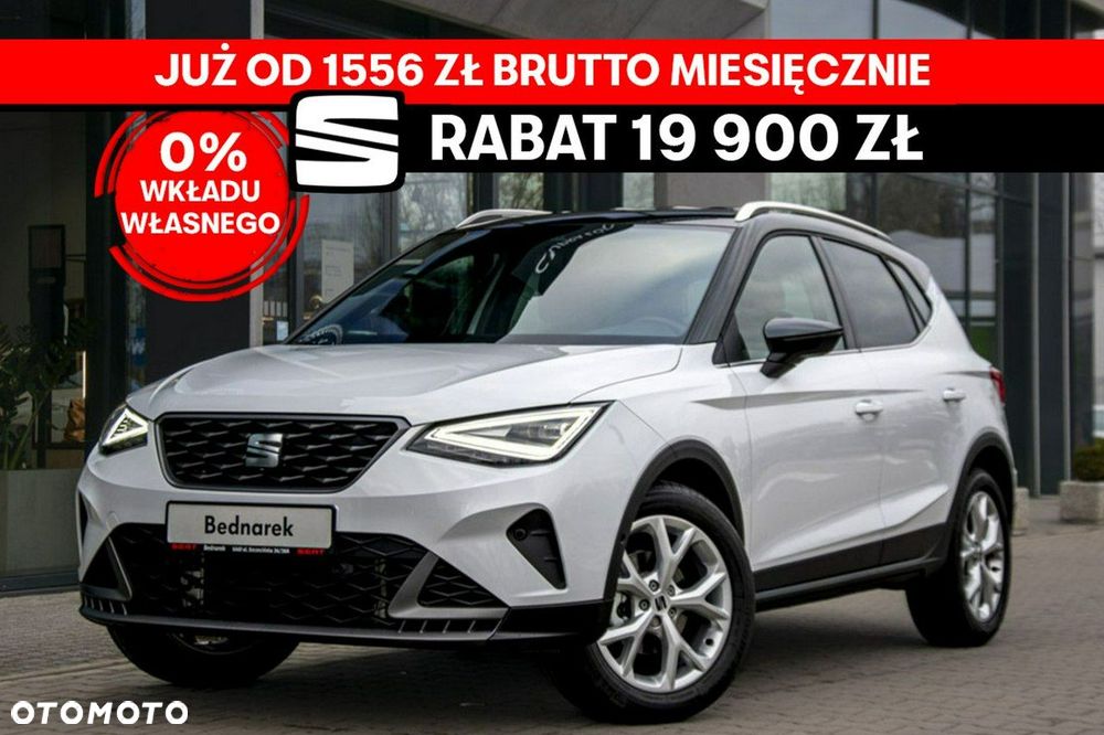 SEAT Arona FR 1.0 TSI 115 KM DSG