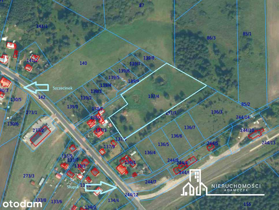 Atrakcyjna działka budowlana - Gwda Mała-17