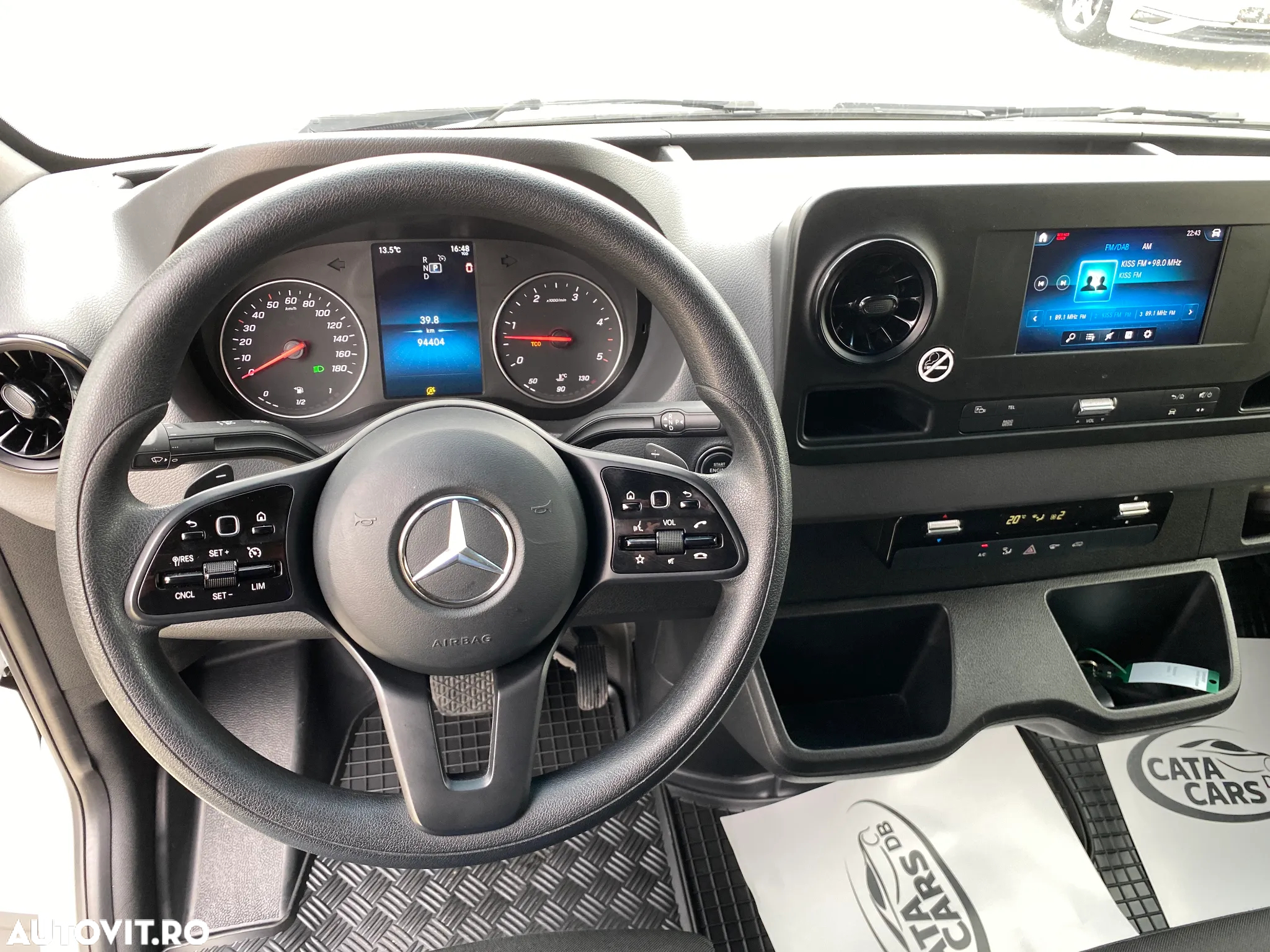 Mercedes-Benz Sprinter 319CDI LUNG AUTOMAT - 30