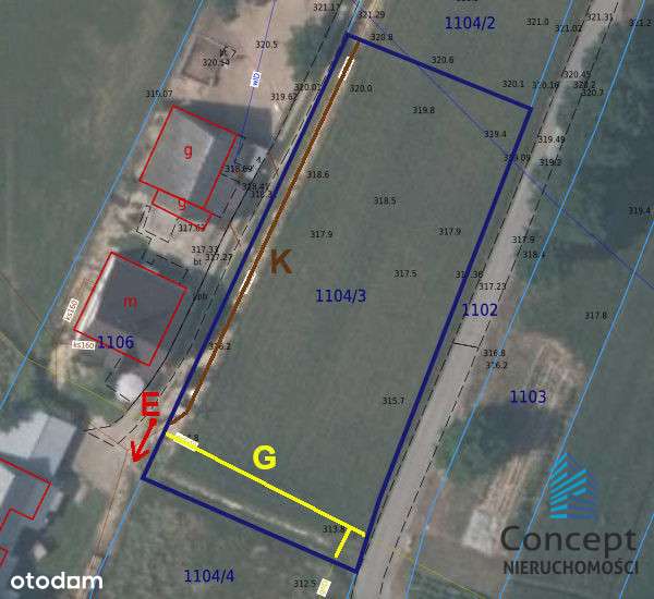 Lipnica Górna - działka budowlana 15,48 ara-5