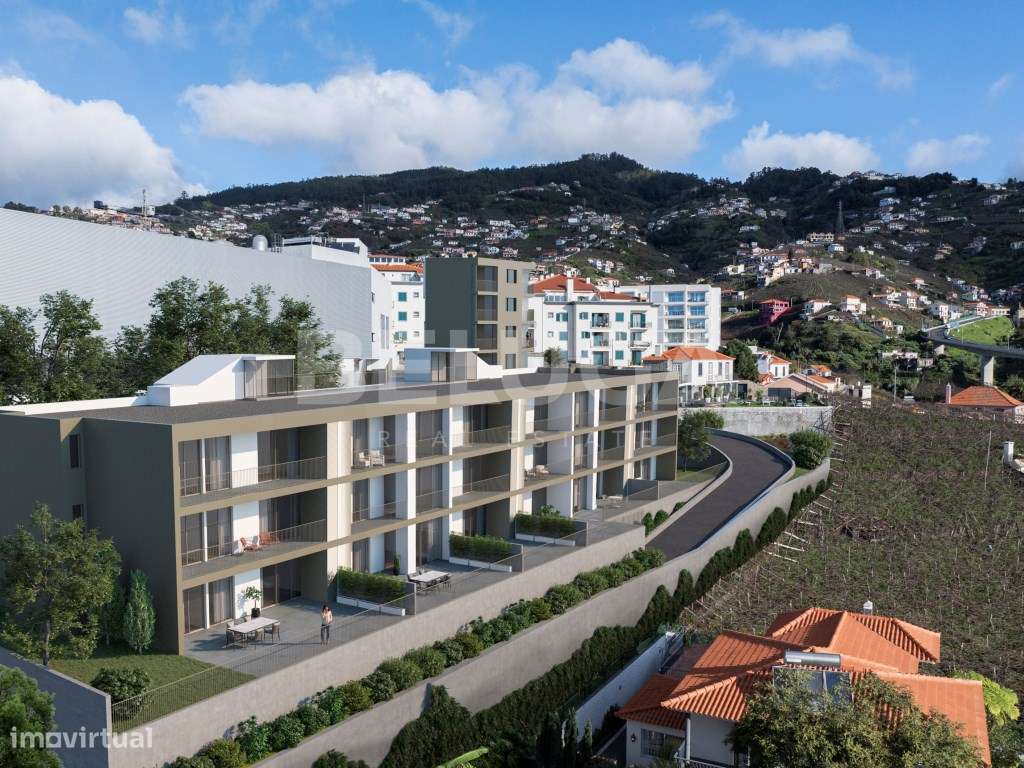 T3 NO 'ATLANTIC GARDEN' | ESTREITO DE Cª DE LOBOS (CÂMARA DE LOBOS) - Grande imagem: 4/9