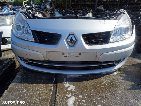 Vand Fata Completa Renault Scenic 2 din 2008 volan pe stanga - 1