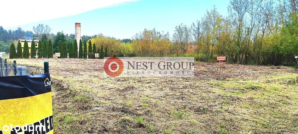 Grunt przy skarpie 1421m2 Suchocin gm. Jabłonna-6