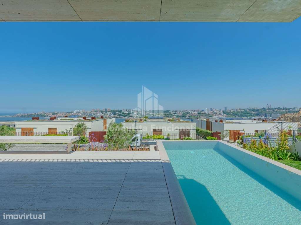 Moradia T4 de Luxo | Quinta Marques Gomes - Gaia | Douro-10
