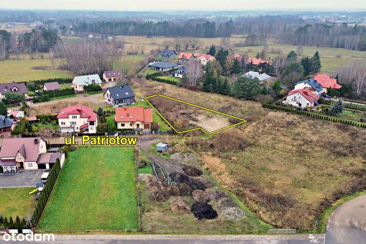 14 ar działka mieszkaniowa w Ostrołęce-3