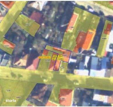 Casa si teren cota parte 1/3, Botosani, ID: R2849259 - Imagine principală: 3/11