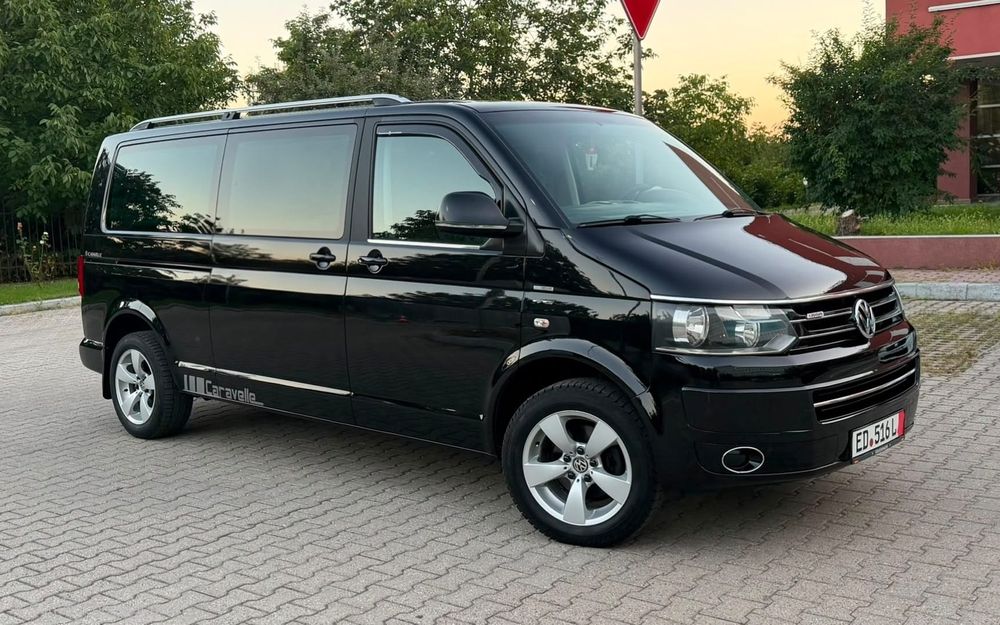 Volkswagen Caravelle 2014