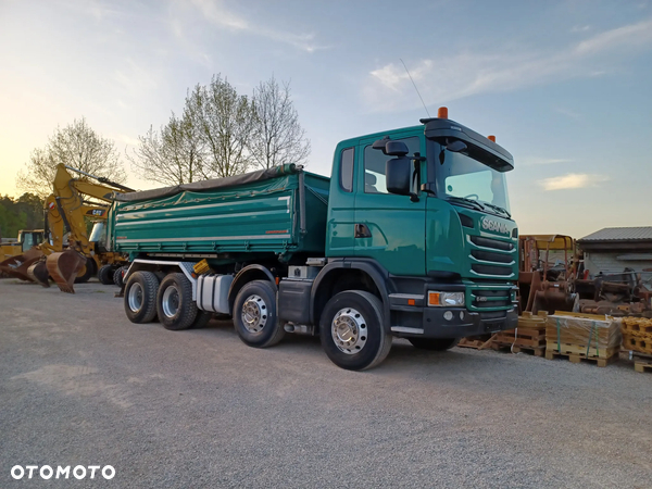 Scania G 450 kiper 8x4 Euro 6 - 15