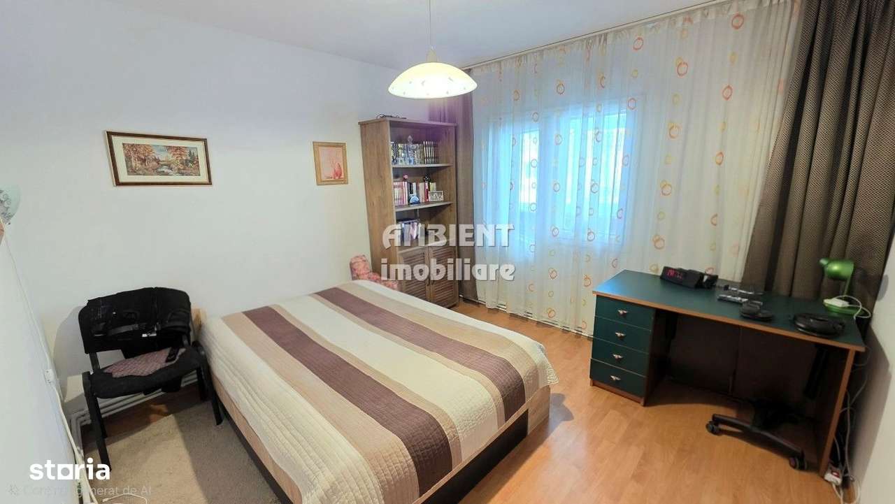 Apartament cu 4 camere, etaj 3, mobilat și utilat, VASLUI - GARĂ;-4