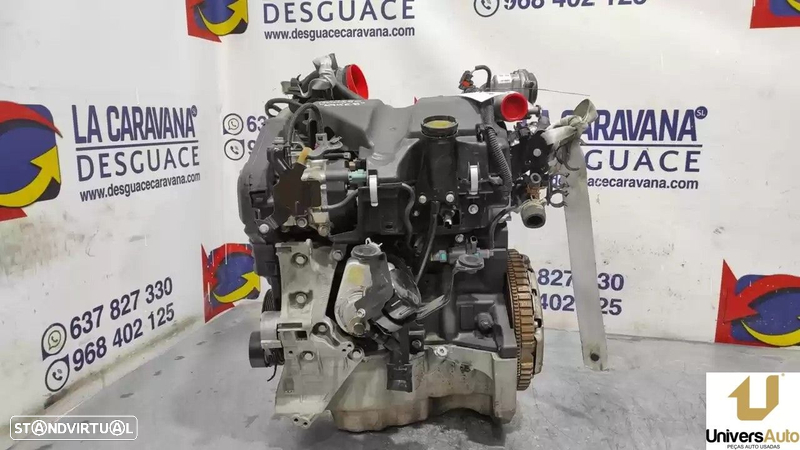 MOTOR COMPLETO DACIA SANDERO 2012 -K9KE8 - 5