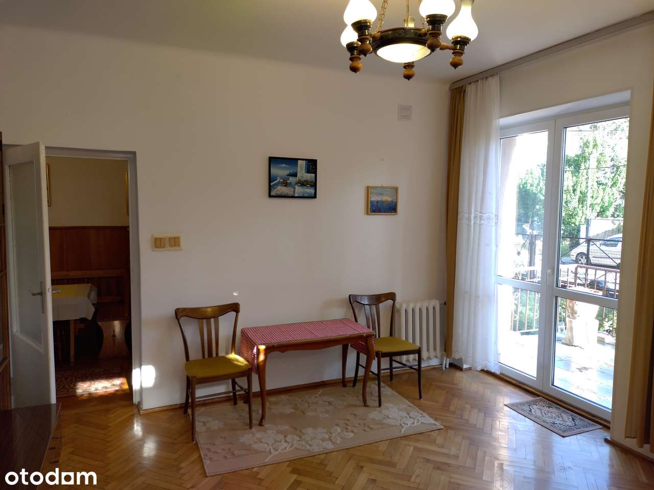 Wynajmę mieszkanie w budynku jednorodzinnym, 85m2, 3 pokoje, Wawer