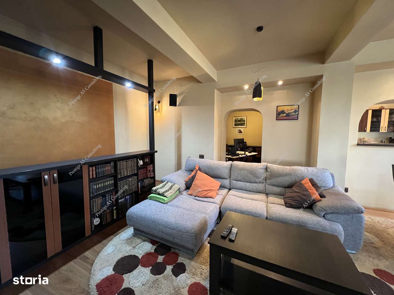 Vila eficienta energetic, teren 800 mp Dumbravita-3