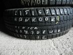 Opona pojedyńcza 215/65r16c hankook winter rw06 9mm zima - 1