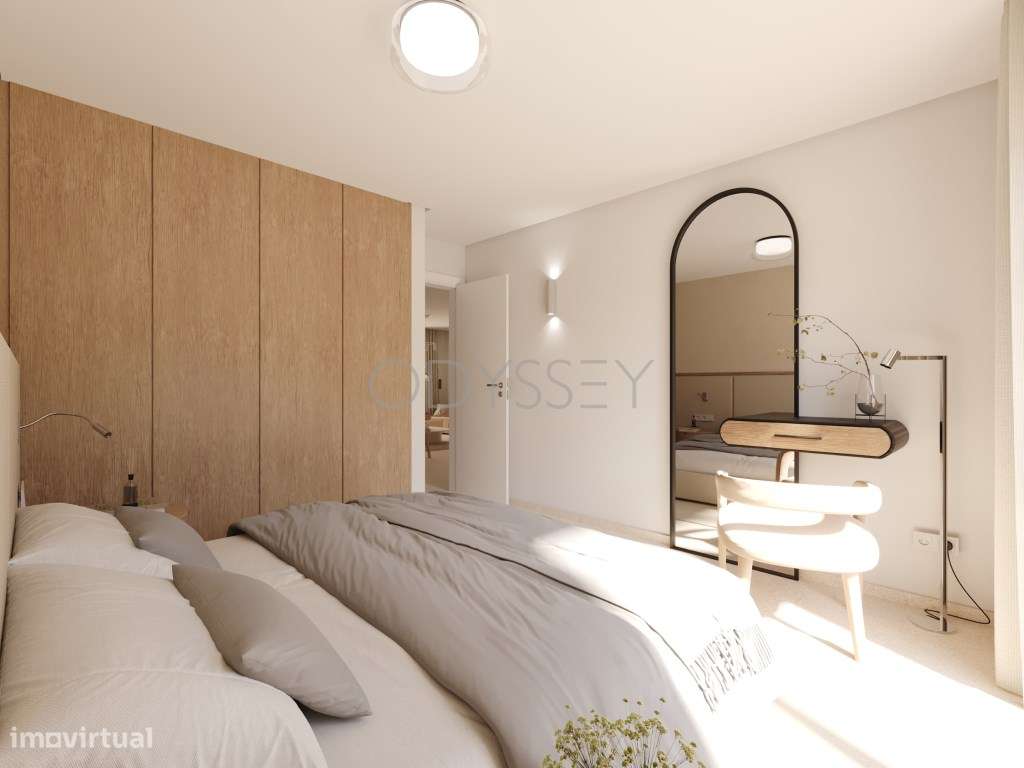 Novos Apartamentos T2 Perto da Praia de Carvoeiro-10