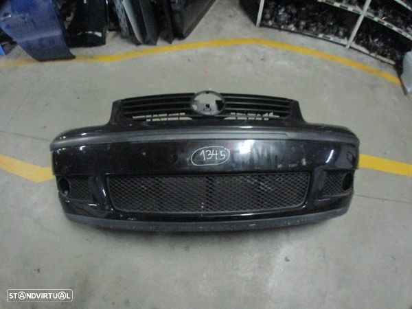 Parachoques Pc1345 VW POLO 2000 1.0 50CV 5P PRETO FRT - 1