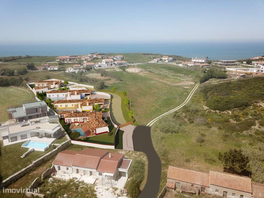 Moradias entre o mar e o campo com vistas desafogadas - Grande imagem: 4/28