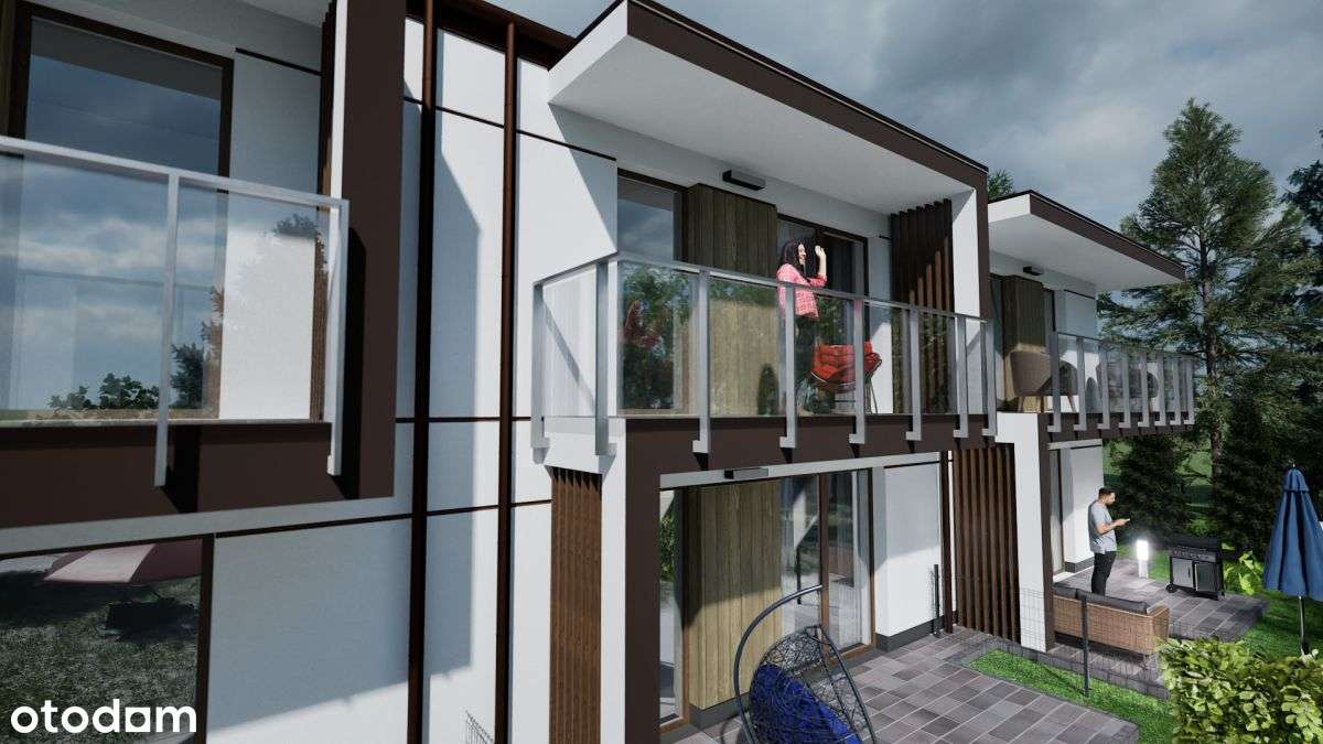 Ascana Park II Apartament z ogródkiem-6