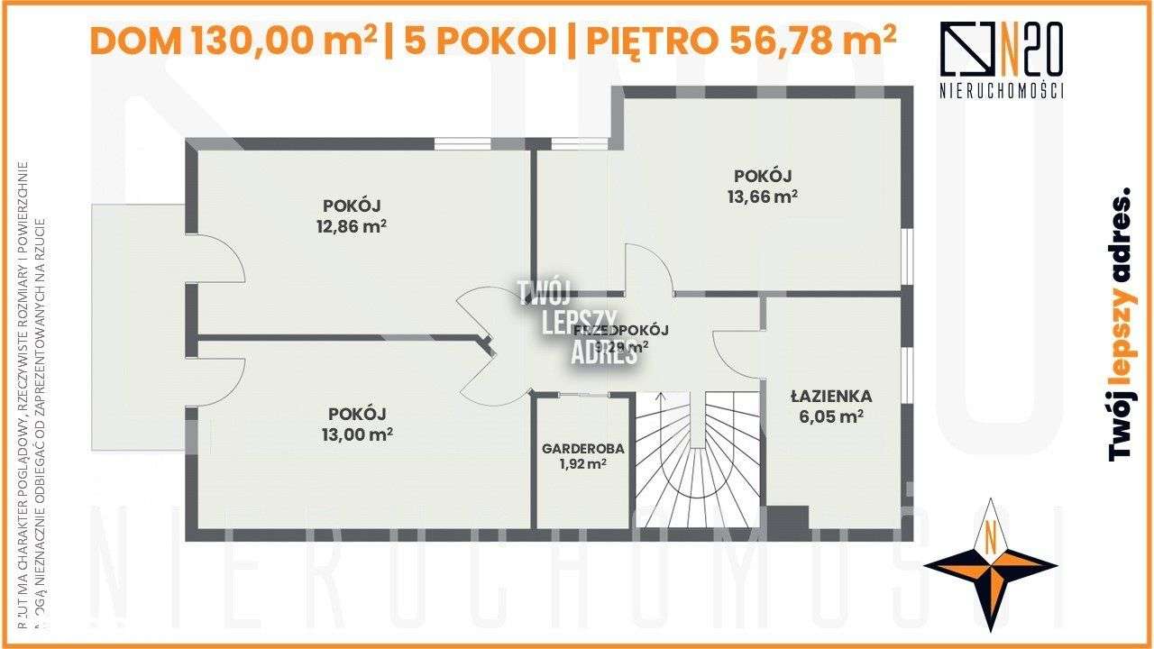 Komfortowy 5 pokojowy dom  z wiatą samochodową! - Pełny obrazek: 5/20