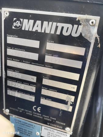 Manitou MT 733 - 21