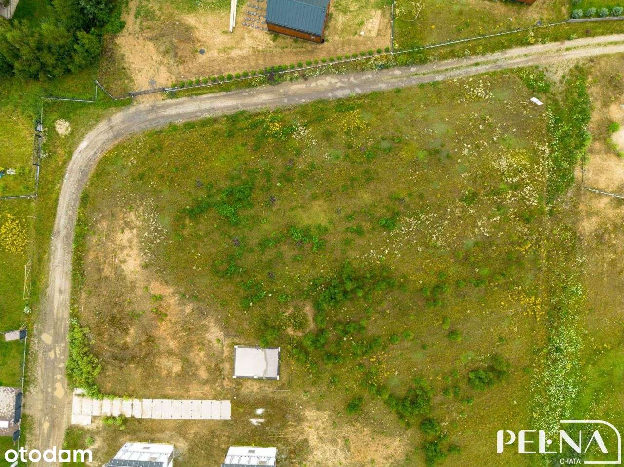 Działka rekreacyjna nad jeziorem koło Kościerzyny-2