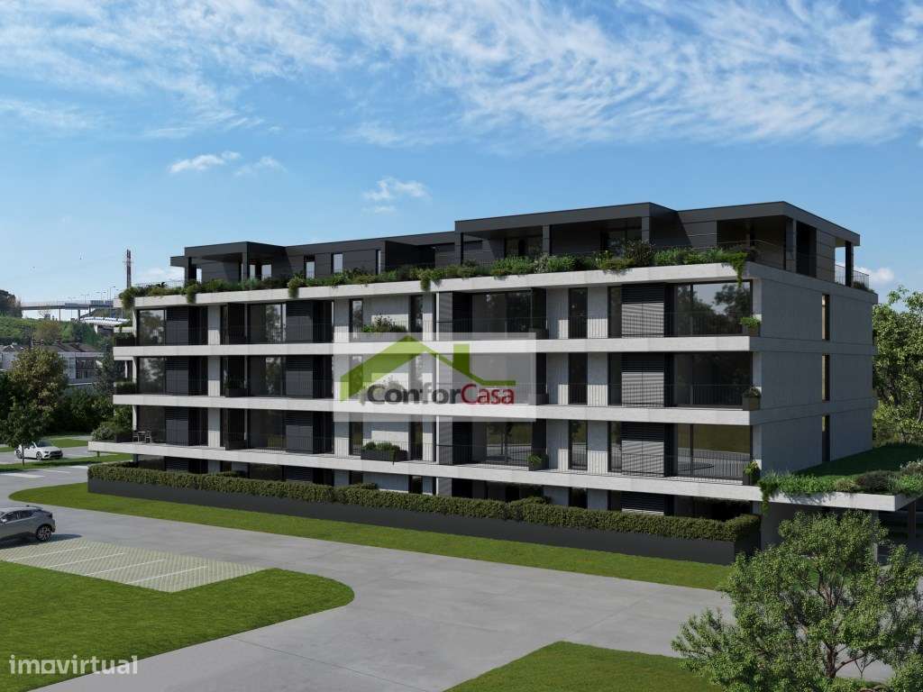 Apartamento T1 em Ferreiros - Condomínio Fechado com Piscina e Ginásio-6