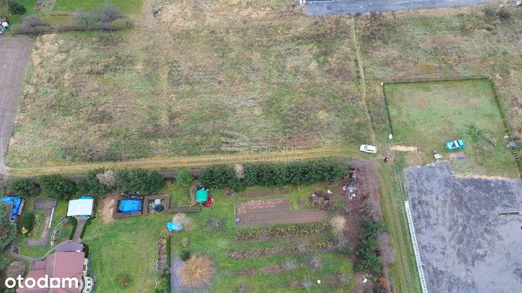 Działka budowlana w Łaziskach w cichej okolicy - Pełny obrazek: 5/5