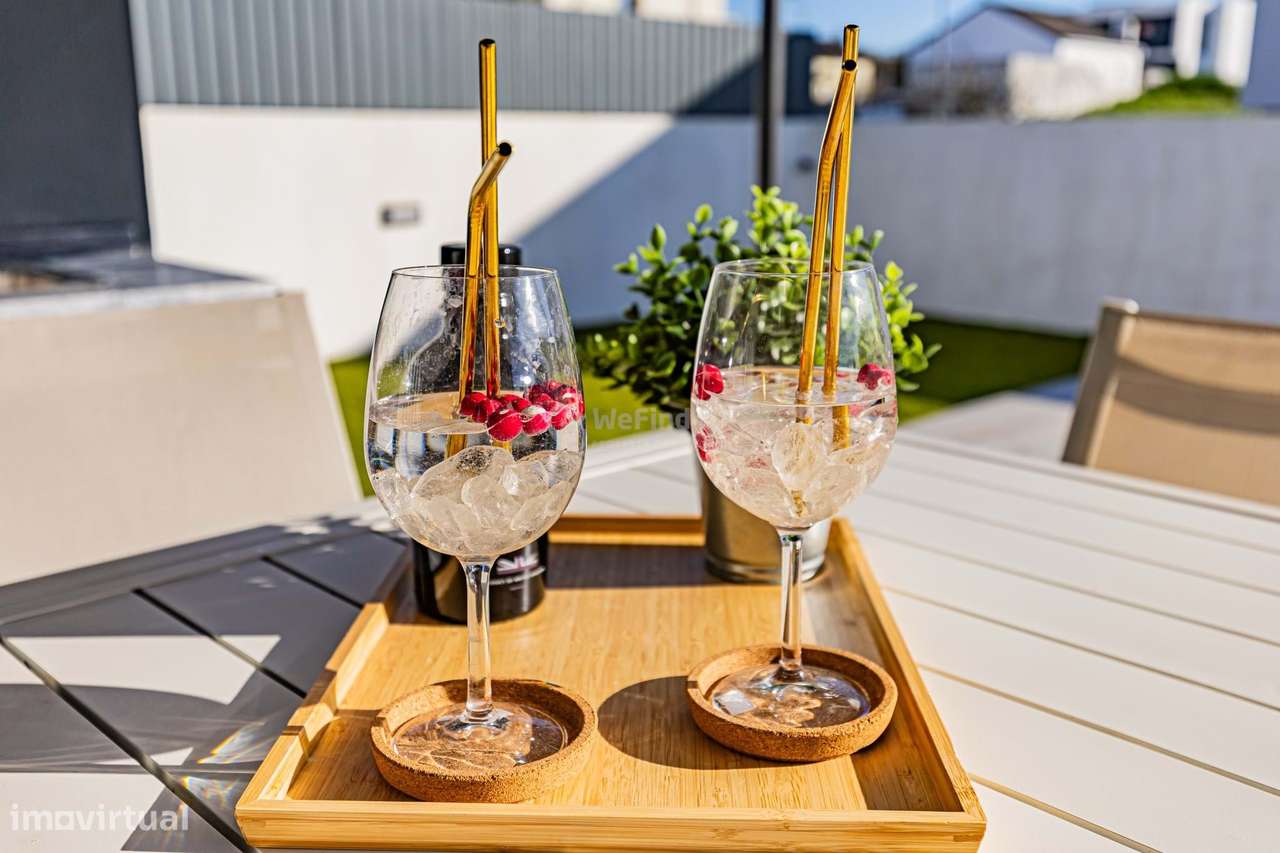 Moradia Térrea T3 c/piscina, lote de 474m² - Única na Caparica-51