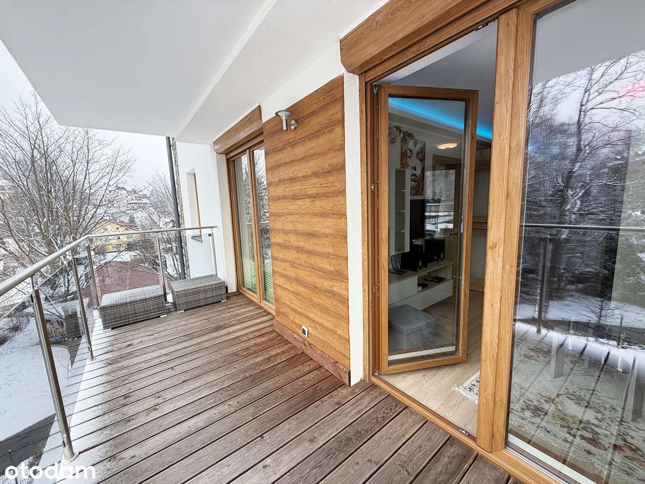 Apartament z widokiem na Śnieżkę i dwoma balkonami-14