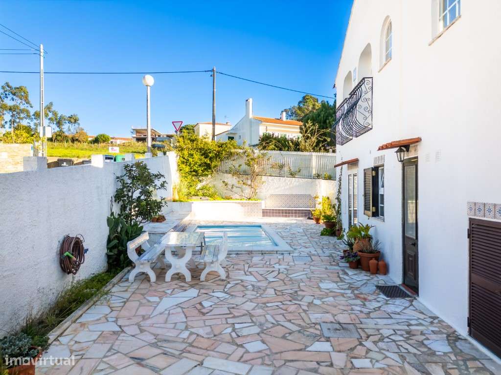 Moradia T3 com Vistas Panorâmicas para a Lagoa de Óbidos no Nadadouro-43