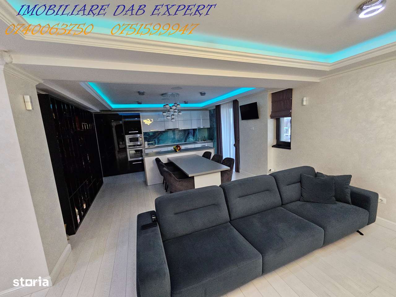 Apartament spațios cu 3 balcoane  și garaj - Imagine principală: 1/15