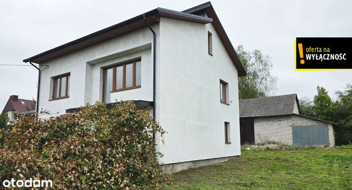 Dom po remoncie 3 km od Chmielnika z dużą działką - Pełny obrazek: 5/19